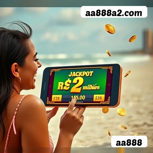Slots no app aa888 mobile